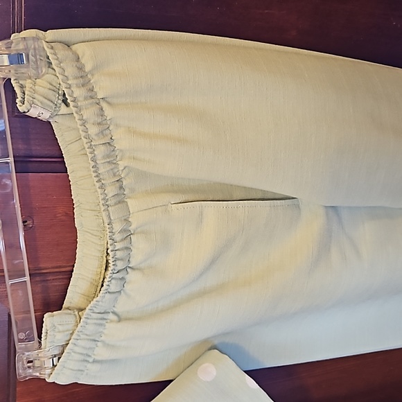 VINTAGE DRAPER'S & DAMON'S 3 PC SET BLAZER TANK TOP XL PANTS 1X POLKA-DOT - Picture 3 of 11